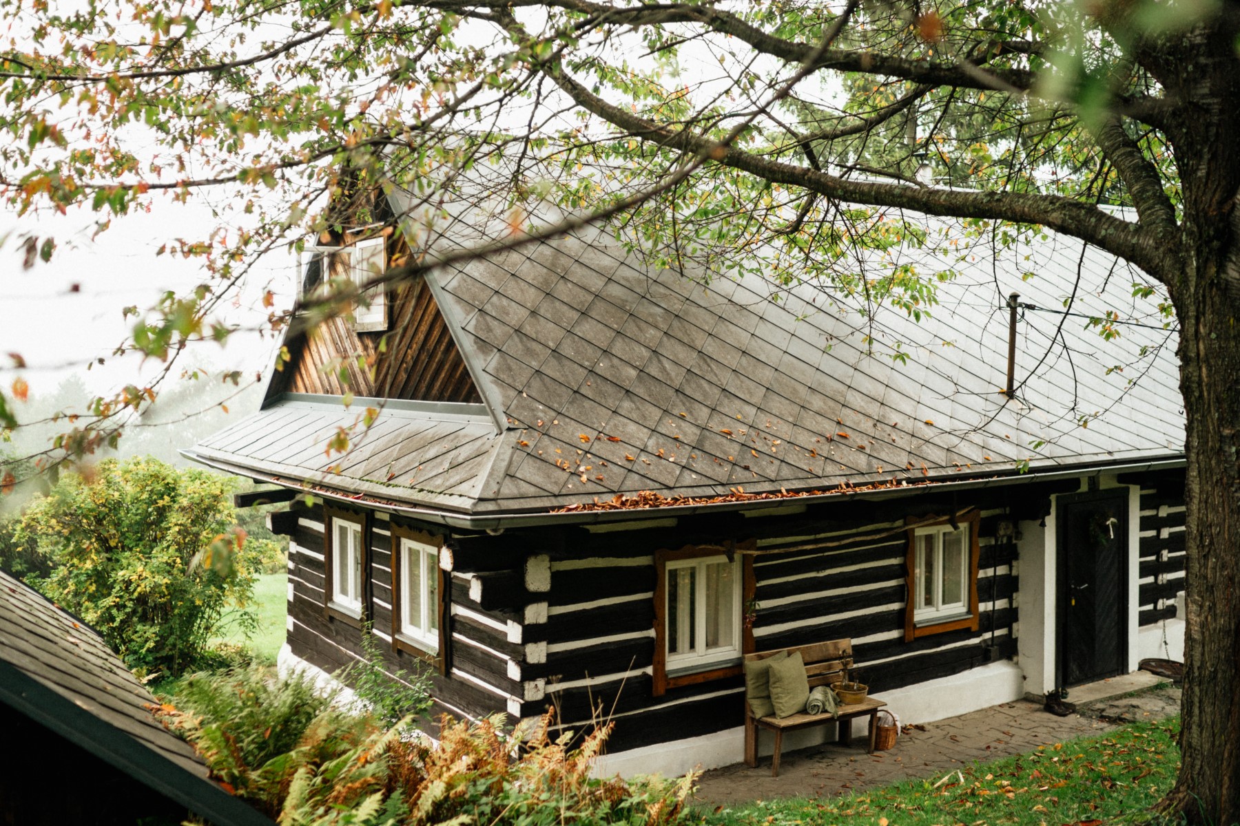 Na Krásné - Roubená chaloupka